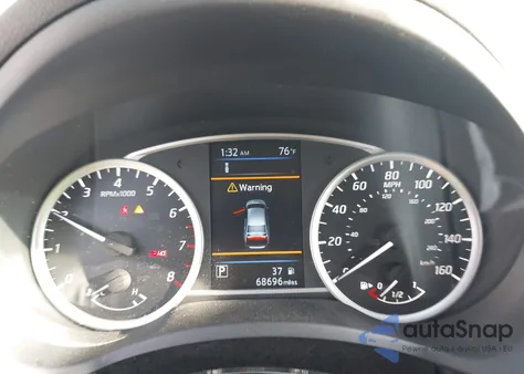 2019 Nissan Sentra Sr from USA, damaged, VIN 3N1AB7AP3KY440535